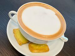 拿铁咖啡-茶畔Tea Room·外滩茂悦大酒店