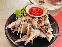 刺螺-大树下海鲜饭店