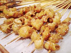 肥肠-烤官达人·徐州鲜羊肉串(江宁店)