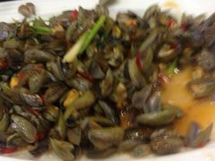 炒薄壳-潮盧打边炉
