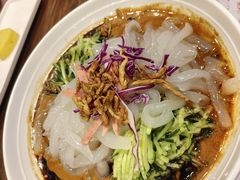 麻酱拉皮-七菜馆·东北菜·蒸饺(文体路店)