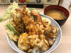 -天ぷら定食まきの(難波千日前店)