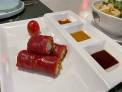 招牌明虾红米肠-悦满楼·西关名点·湛江名菜(航空综合大厦店)