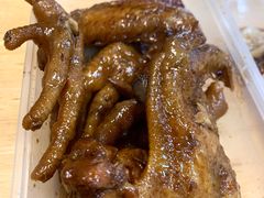 卤鸡翅鸡爪-山水肠粉(盐田店)