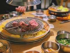 调味牛排-姜虎东白丁烤肉(恒隆广场店)