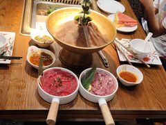 -重庆德庄火锅(海门步行街店)