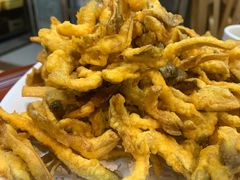 干炸鲜蘑-屋里家延边朝鲜族冷面(南园店)