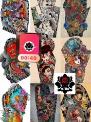 点击看大图 -针牛刺客·刺青纹身