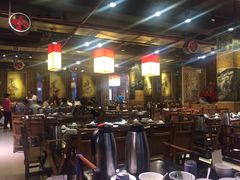 大堂-蜀九香火锅(九眼桥店)