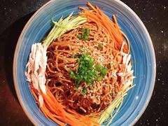 鸡丝拌荞面-华豫川酒家(大卫城店)