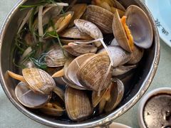 一桶蚬子-渔娘渔家丹东海鲜(东直门店)