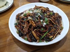 响油鳝丝-同兴半盆菜酒家(打浦路店)