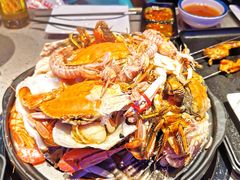 螃蟹（赤甲红）-乔哥铭洋海鲜自助(皇城恒隆广场店)