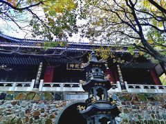 -穹窿山景区