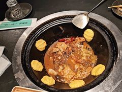 -蘸小院铁锅炖·蘸酱菜·东北菜(怀远门店)