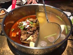 -左庭右院鲜牛肉火锅(新梅广场店)