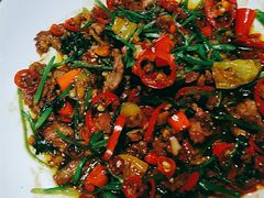 小炒黄牛肉-恋湘小镇(纺织大厦店)