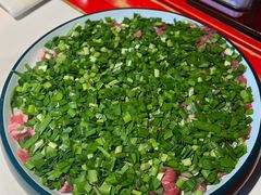 韭菜牛肉-小龙翻大江文化火锅(宽窄店)