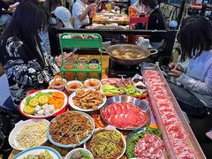 -四禧精酿铜锅涮肉·烧烤工场(大明湖店)