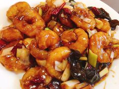鱼香虾仁-林之六八·6886大连老菜馆