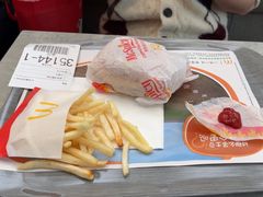 -麦当劳(西单明珠店)