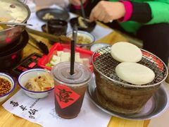 【炼乳】碳烤白糍粑-喜半仙·牛八宝·两江米粉酒(普陀路店)
