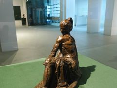 张充仁·雕塑《印尼英雄舞》-上海油画雕塑院