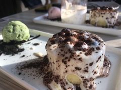 冲绳黑糖爆浆蛋糕-必胜客(海滨店)