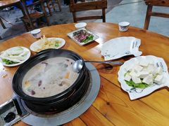 -麒麟羊庄酒店内庭院(新风街豪威麒麟店)