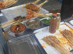 -何师烧烤(龙游路西段店)