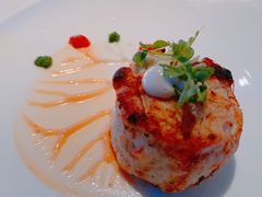 蚧饼-香港喜来登酒店蚝酒吧