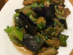 炒茄子-老马斑鱼店(桂花路店)
