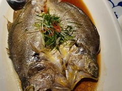 鸡汤蒸黄鱼-江南赋(内蒙古大厦店)