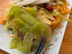 -手擀菠菜面(西康路店)