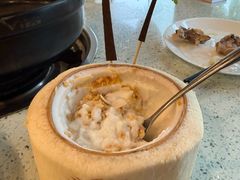 -烹然四季椰子鸡火锅(团结湖总店)