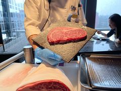 现切肋眼-老乾杯和牛烧肉(王府中环店)