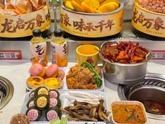 -龍歌自助小火锅(市南金茂湾店)