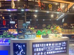 -格瑞欧海鲜自助烤肉火锅(光彩店)