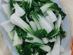 蒜蓉炒大白菜-秋姐美食店(旅游大道店)
