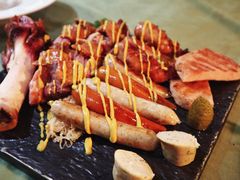 德国香肠肘子大拼盘-阿兹凯乐·老洋房西餐