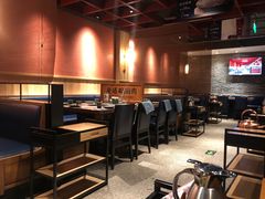 大堂-老墙根涮肉·铜锅·烧烤(欢乐谷·王四营店)