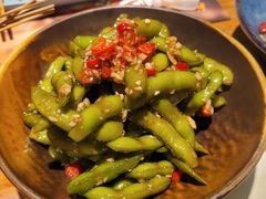 绝味拌毛豆-馋嘴猫北京食堂·烤鸭·宵夜(亚运村店)