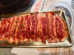 -草家酱蟹炭火烤肉店(珲春南路一店)