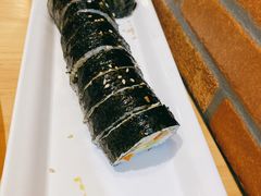 炸猪排紫菜包饭-山海珍味韩国料理(奥城店)