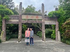 -杭州西湖风景名胜区-钱祠表忠