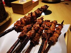 红柳羊肉大串-羊之道草原味道清真餐厅(番禺店)