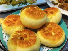 烤包子-清真·胖妈妈手抓餐厅(定西路长城宾馆店)
