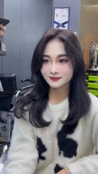 -米可造型烫发染发