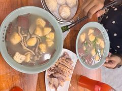 -金原鸭血粉丝汤·汤包·脆皮烤鸭(南京博物院店)