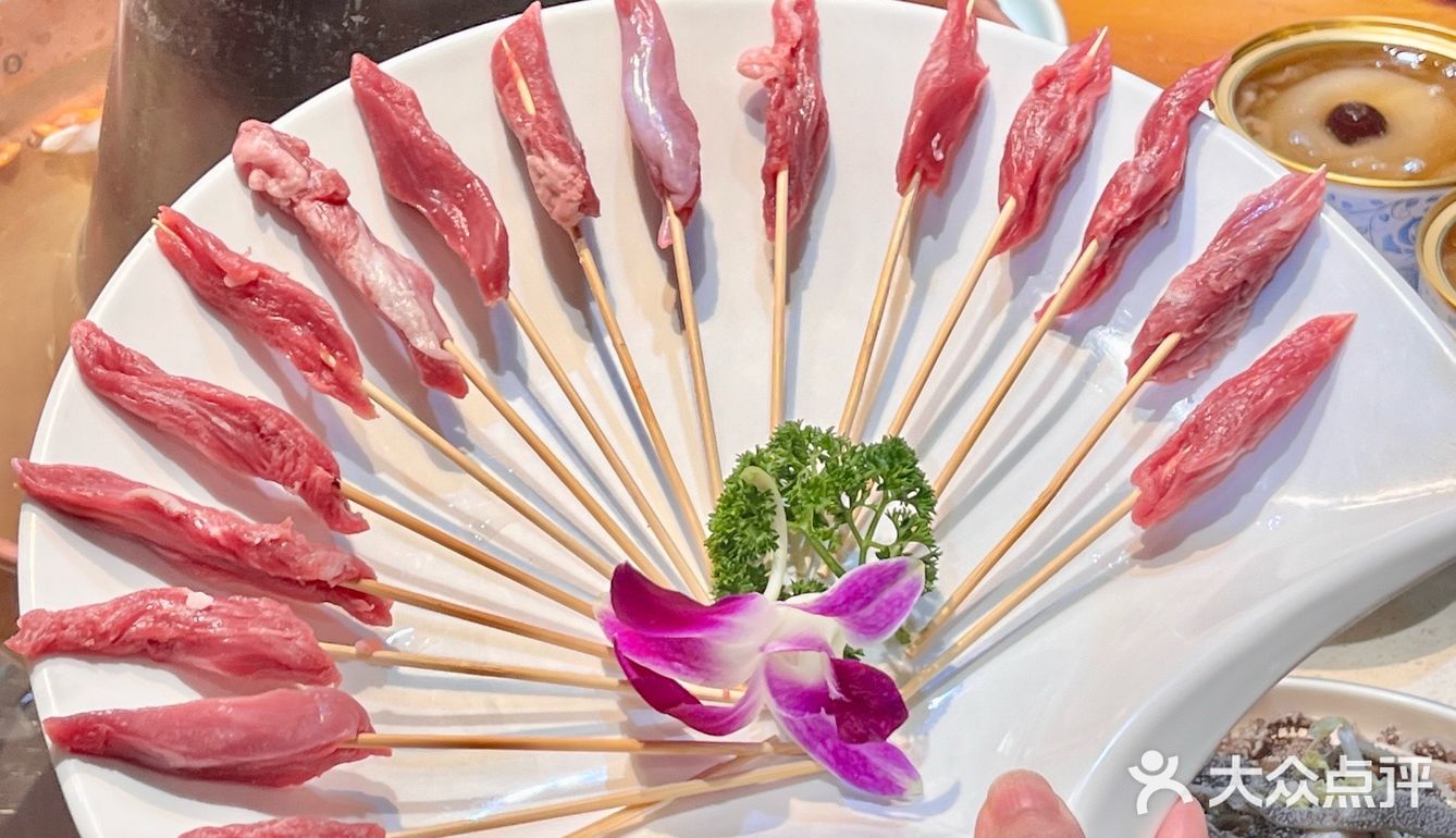 在深圳也能吃到这么地道的铜锅涮羊肉了 清泉锅底